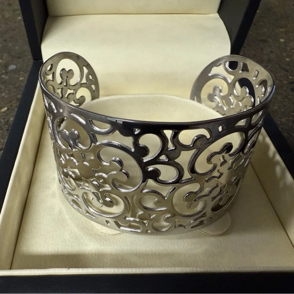 Silver Cuff Bracelet